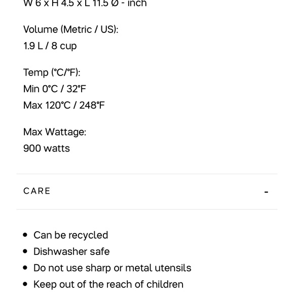 Tupperware Microwave Pasta Maker - Picture 6 of 6